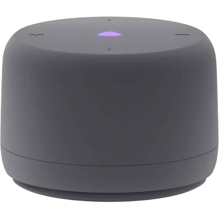 Умная колонка Яндекс Станция Лайт 2 (без часов) YNDX-00028GRY, серый