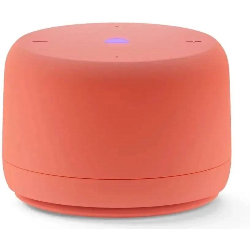 Умная колонка Яндекс Станция Лайт 2 (без часов) YNDX-00028ORG, коралловый