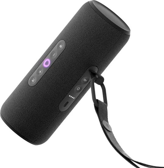 Умная колонка Яндекс Станция Стрит YNDX-00030BLK, черный