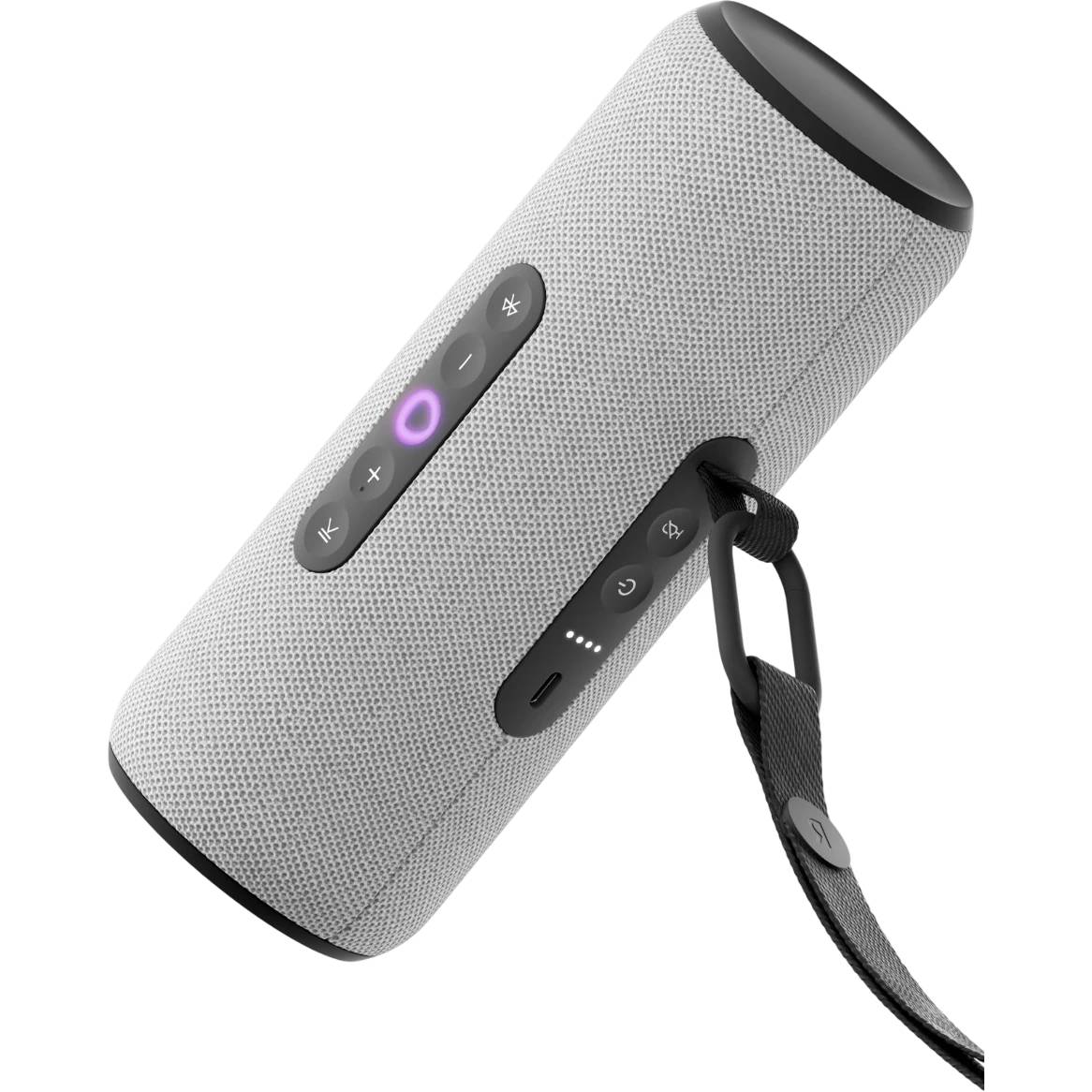 Умная колонка Яндекс Станция Стрит YNDX-00030GRY, серый