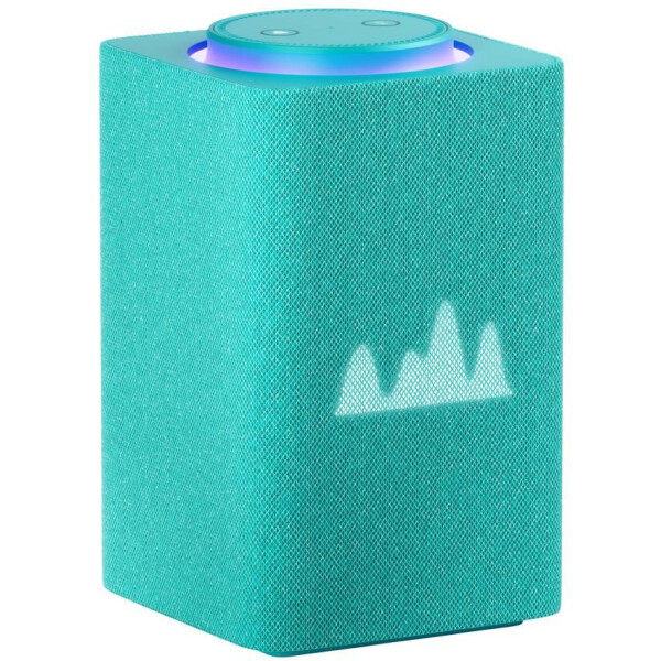 Умная колонка Яндекс Станция Макс Zigbee с Алисой YNDX-00053TRQ, бирюзовый