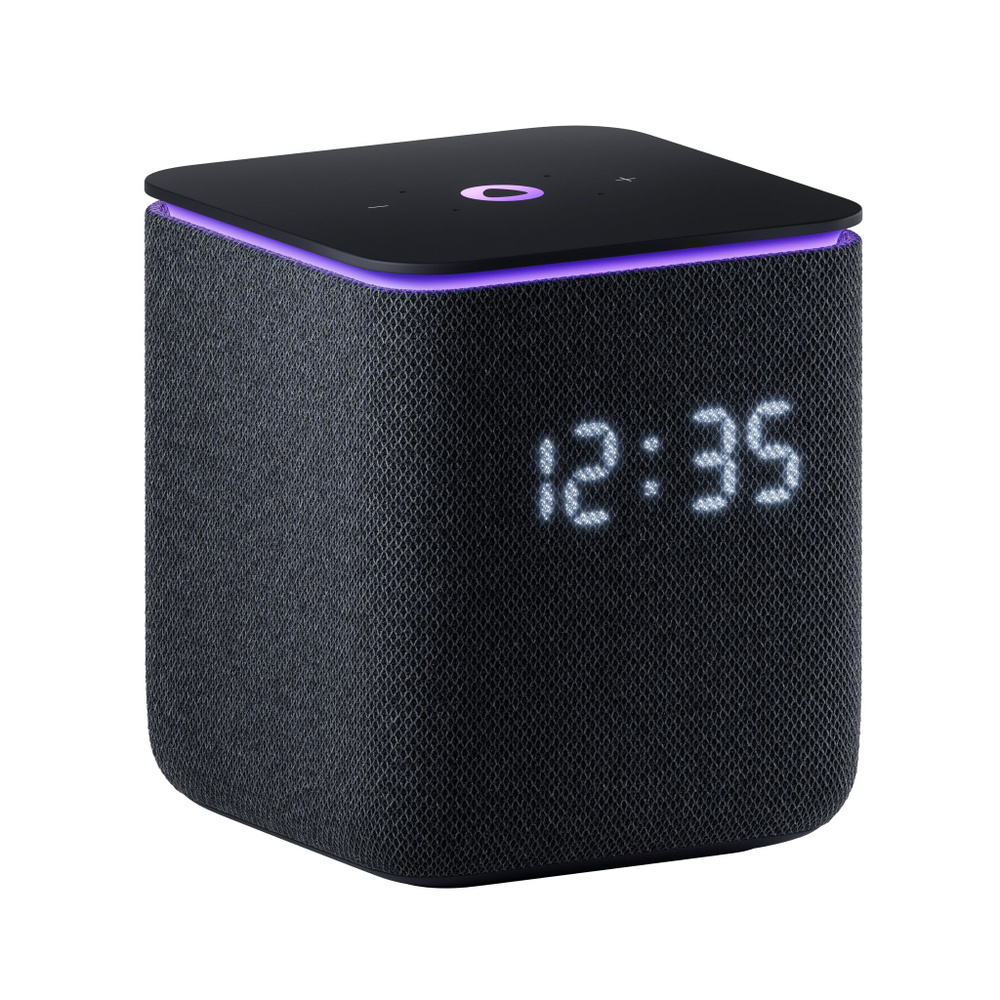Умная колонка Яндекс Станция Миди YNDX-00054BLK, черный