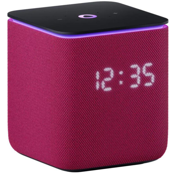 Умная колонка Яндекс Станция Миди YNDX-00054PNK, малиновый