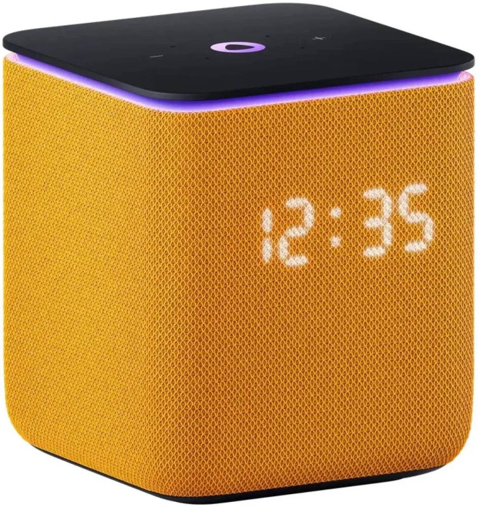 Умная колонка Яндекс Станция Миди YNDX-00054ORG, оранжевый