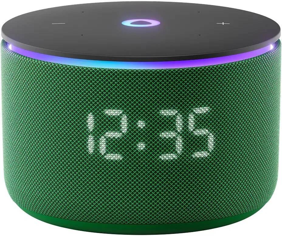 Умная колонка Яндекс Станция Мини 3 Про YNDX-00059GRN, зеленый