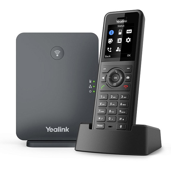 IP-телефон Yealink W77P, черный
