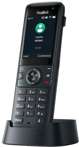 IP - телефон Yealink AX83H, черный