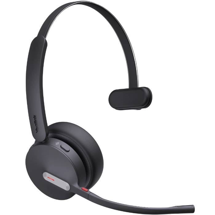 Гарнитура Yealink BH70 Mono UC USB-A, черный