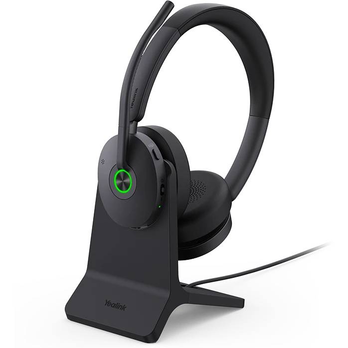 Гарнитура Yealink BH74 with Stand UC USB-C/A, черный