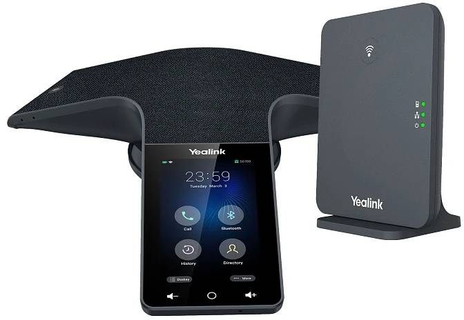 Yealink CP935W-Base, черный.