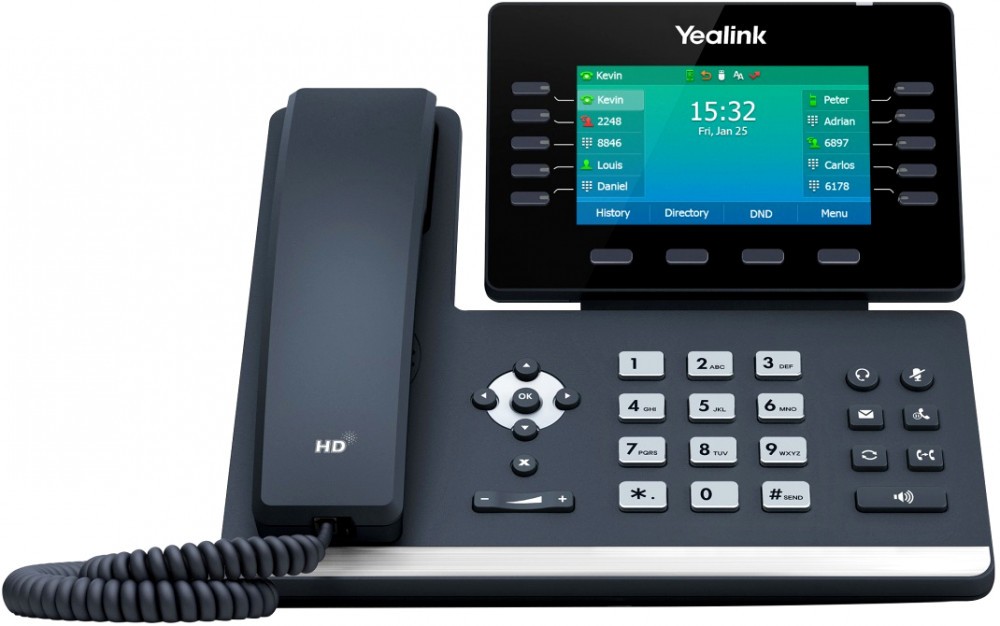 IP - телефон Yealink SIP-T54W