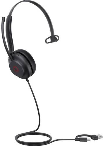 Гарнитура Yealink UH35 Mono UC Headset USB-C/A