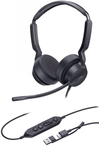 Гарнитура Yealink UH42 UH42 Dual UC USB-C/A (1308215)