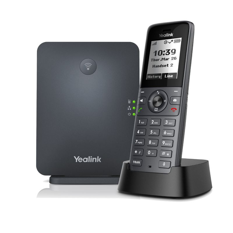IP - телефон Yealink W71P, черный