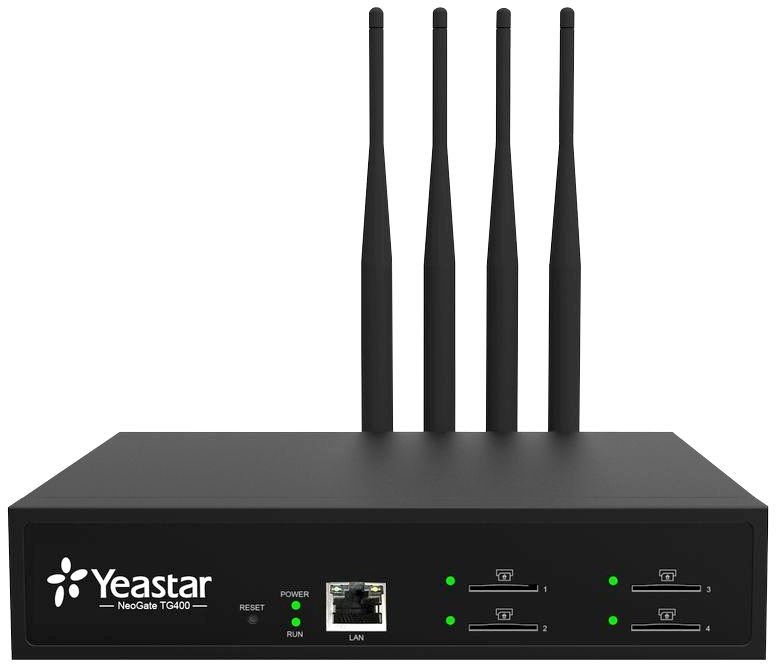 VoIP - шлюз Yeastar TG400