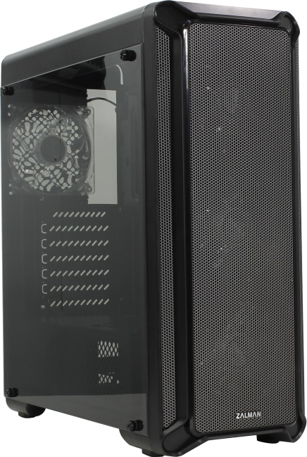 Корпус Zalman I3 Black, без БП, ATX