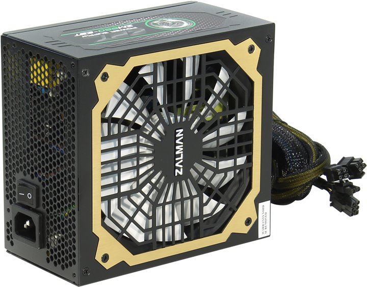 Блок питания 650Вт, Zalman ZM650-EBT, ATX