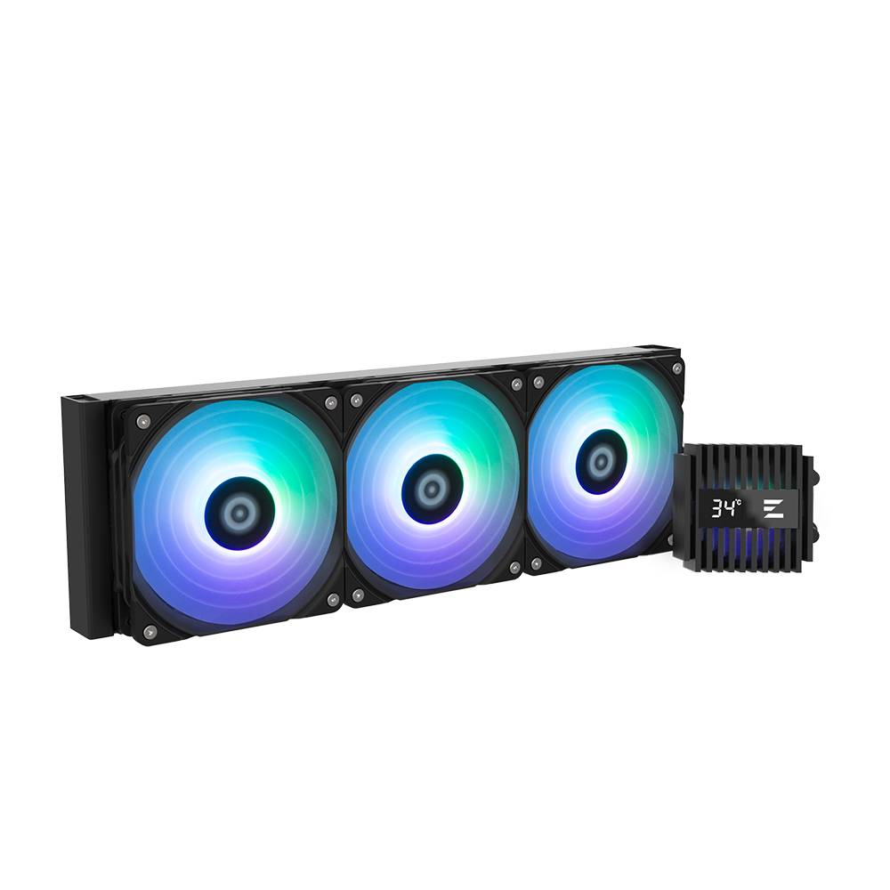 Жидкостное охлаждение Zalman ALPHA2 A36 Black (LGA1700 Ready)