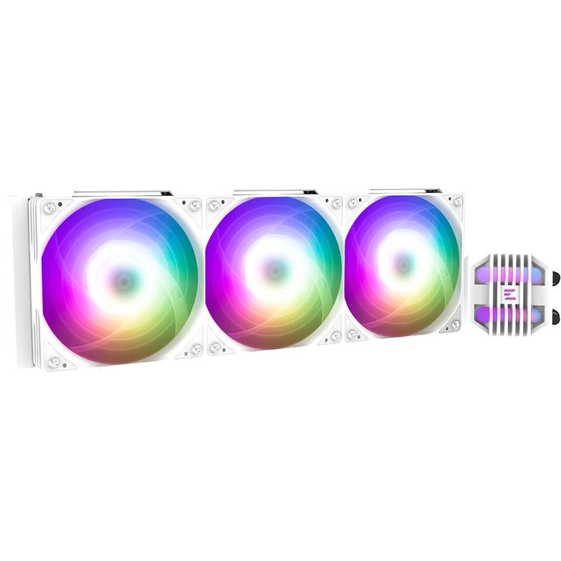 Жидкостное охлаждение Zalman ALPHA2 SE A36 White (LGA1700 Ready)