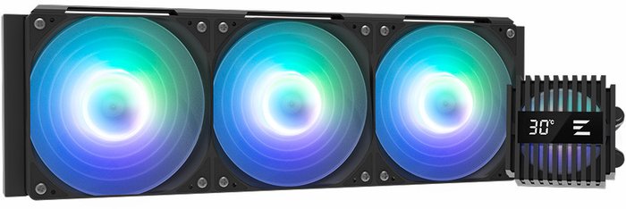 Жидкостное охлаждение Zalman ALPHA2 V2 A36 Black, 350W (LGA1700 Ready)