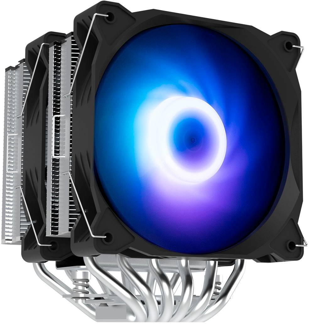 Кулер Zalman CNPS12X BP ARGB, 260W (LGA1700 Ready)