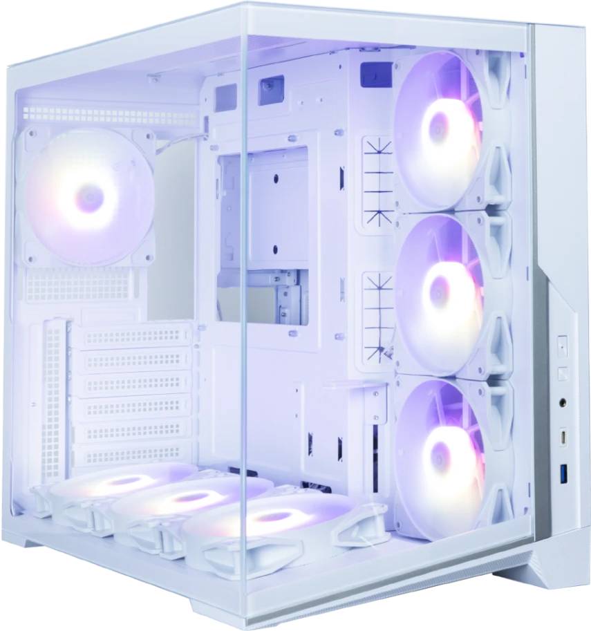 Корпус Zalman D40 White, без БП, ATX