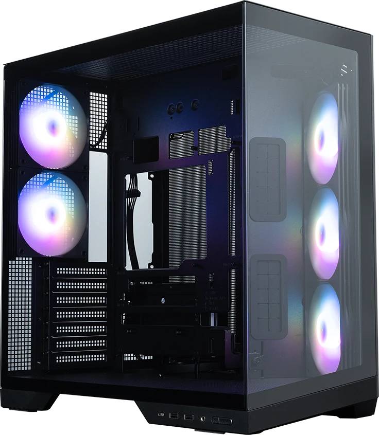 Корпус Zalman D50 Black, без БП, ATX