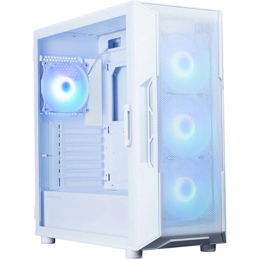 Корпус Zalman I3 NEO ARGB V2 White, без БП, ATX