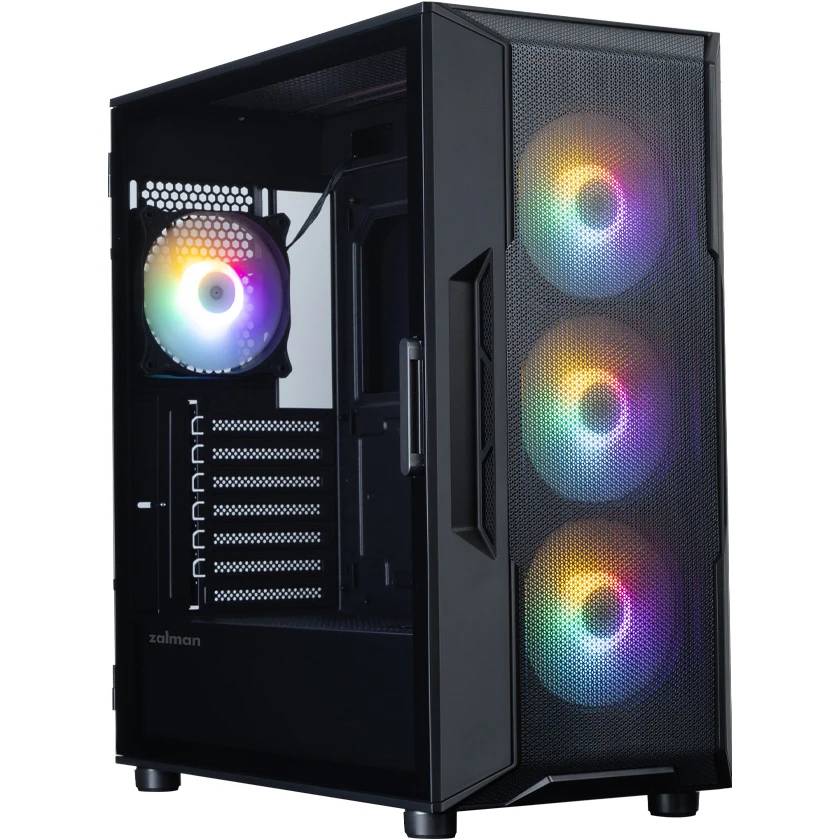 Корпус Zalman I3 NEO V2 Black, без БП, ATX
