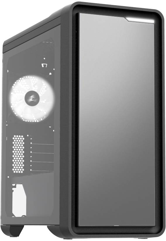 Корпус Zalman M3 Black, без БП, mATX