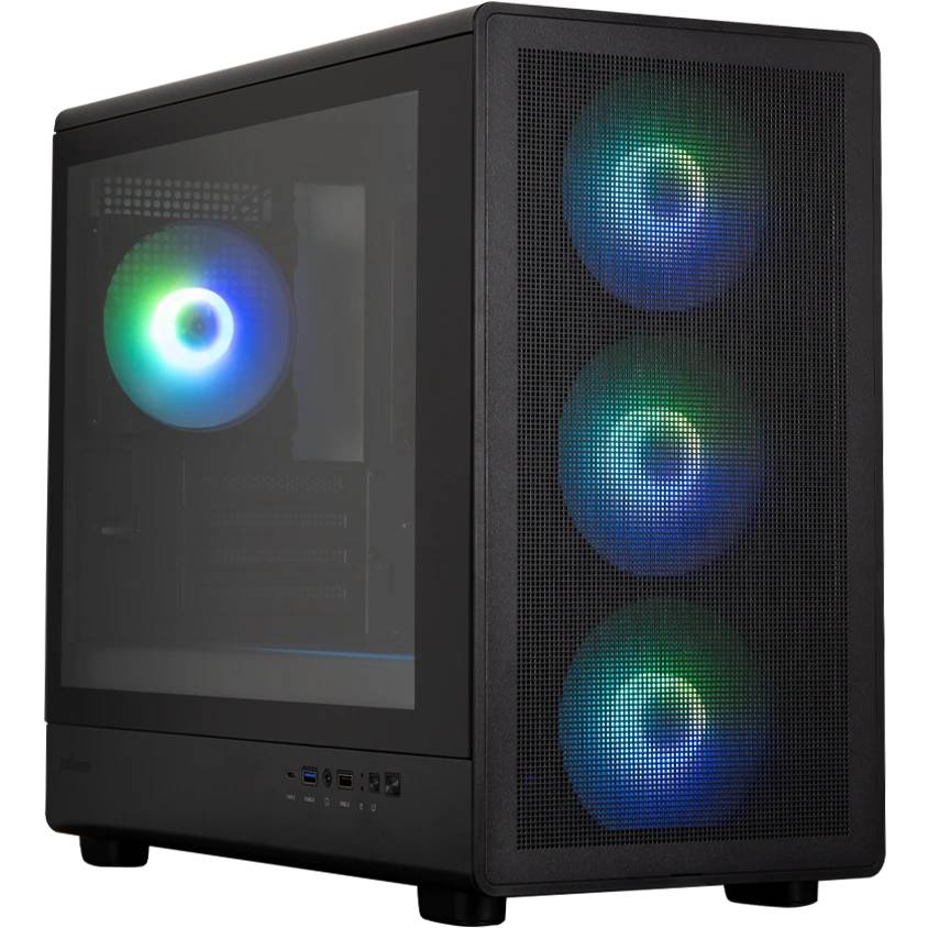 Корпус Zalman M5 Black, без БП, mATX