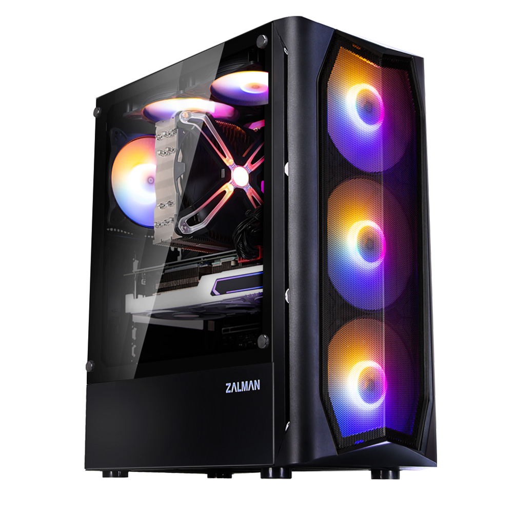 Корпус Zalman N4 Rev.1 Black, без БП, ATX