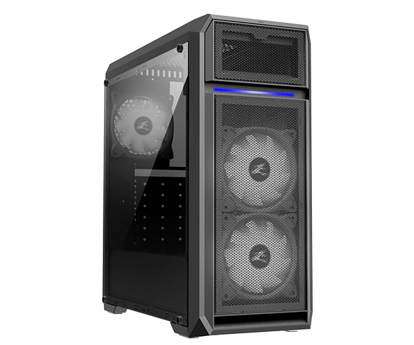 Корпус Zalman N5 OF Black, без БП, ATX