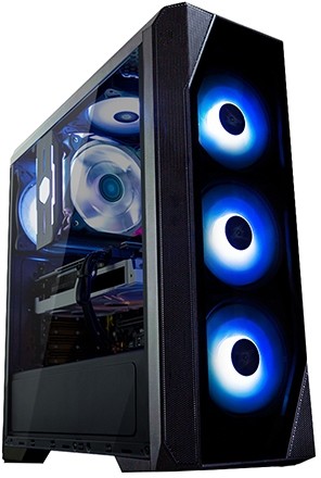 Корпус Zalman N5 TF Black, без БП, ATX