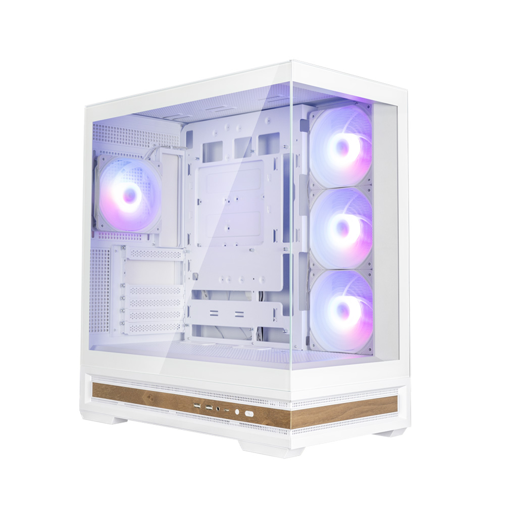 Корпус Zalman P40 NAMU White, без БП, ATX