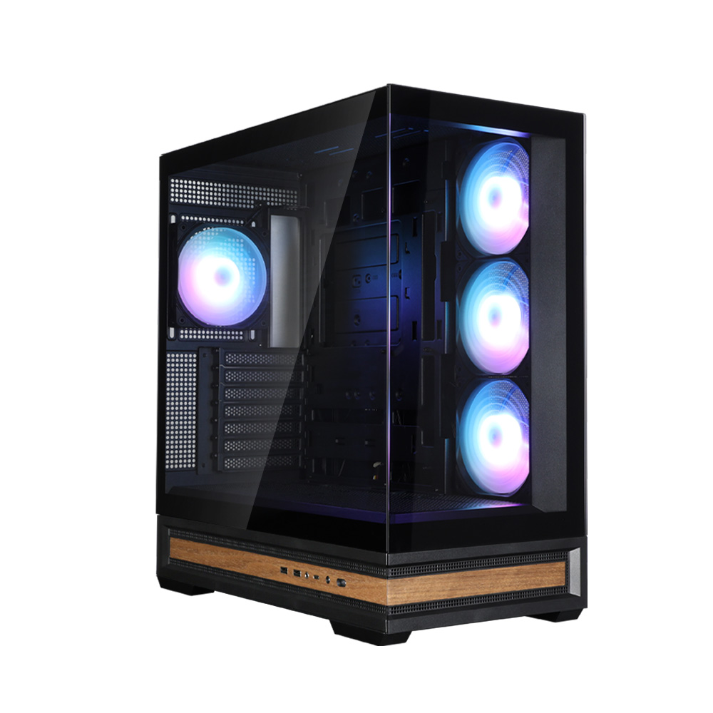 Корпус Zalman P40 NAMU Black, без БП, ATX
