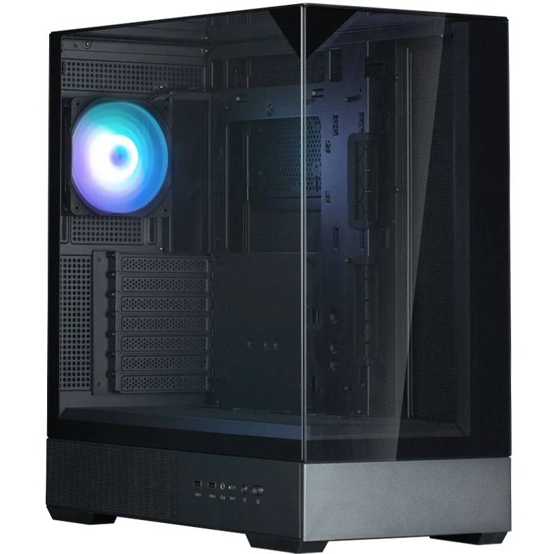 Корпус Zalman P40 Prism Black, без БП, ATX