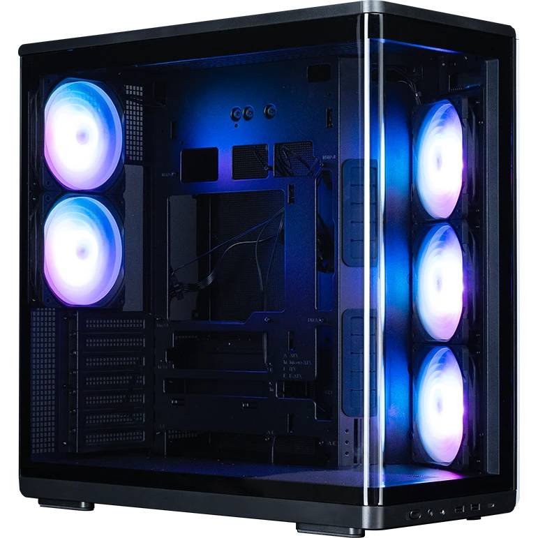 Корпус Zalman P60 Black, без БП, ATX