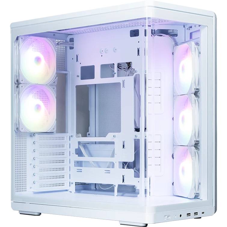 Корпус Zalman P60 White, без БП, ATX