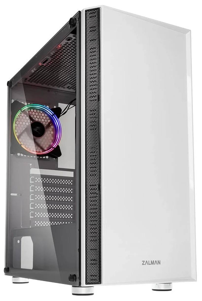 Корпус Zalman R2 White, без БП, ATX