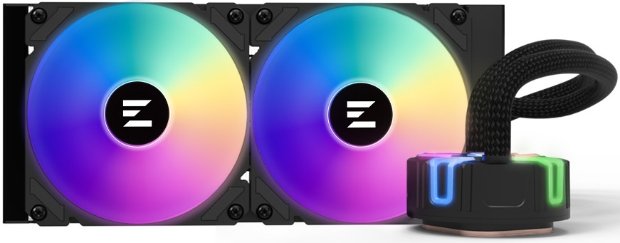 Жидкостное охлаждение Zalman Reserator5 Z24 Black ARGB