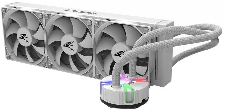 Жидкостное охлаждение Zalman Reserator5 Z36 White