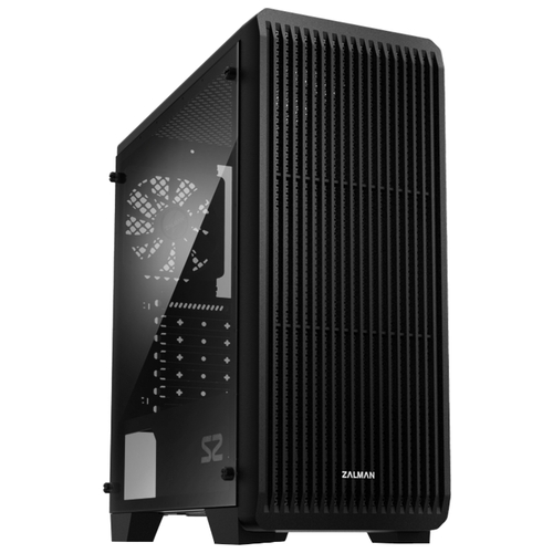 Корпус Zalman S2 Black, без БП, ATX