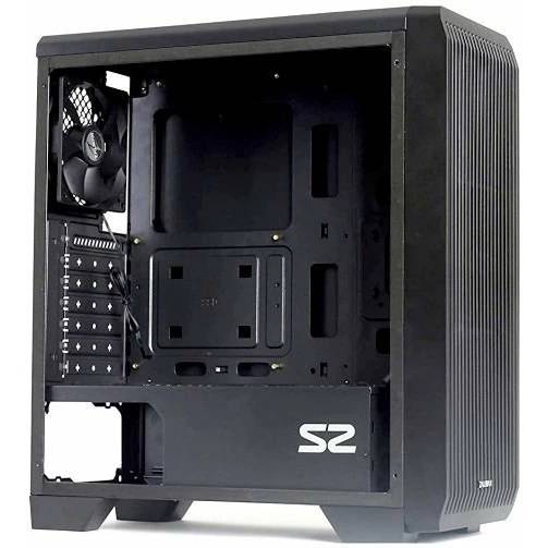 Корпус Zalman S2 Black, без БП, ATX