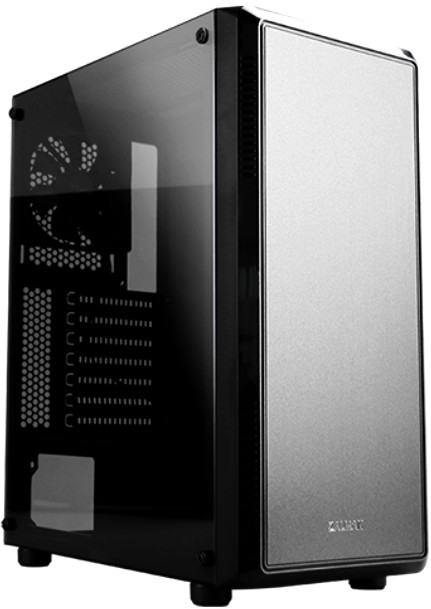 Корпус Zalman S4 Black, без БП, ATX