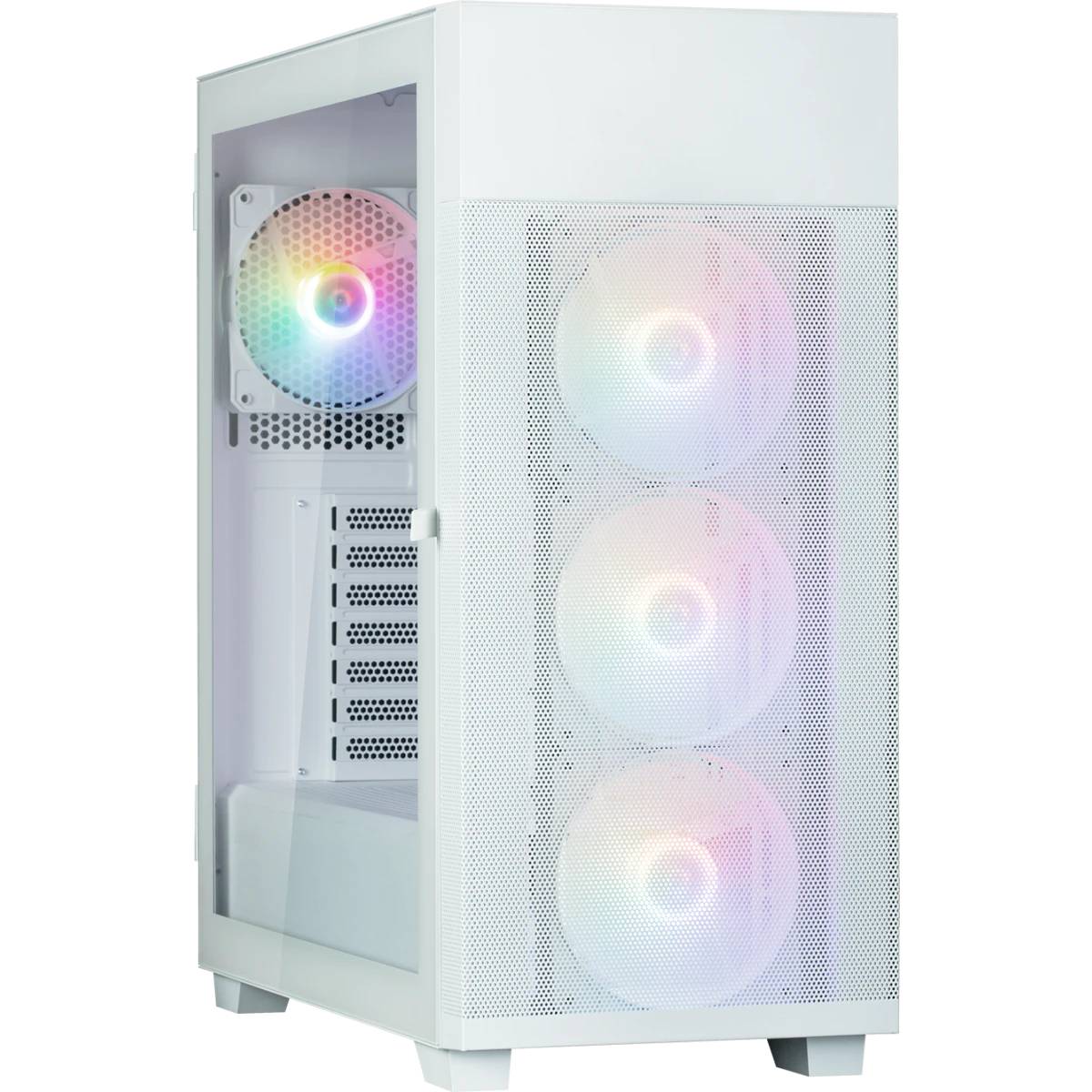 Корпус Zalman S5 Neo White, без БП, ATX
