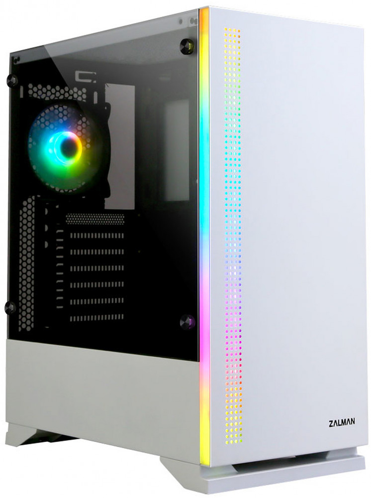 Корпус Zalman S5 White, без БП, ATX