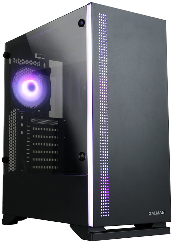 Корпус Zalman S5 Black, без БП, ATX