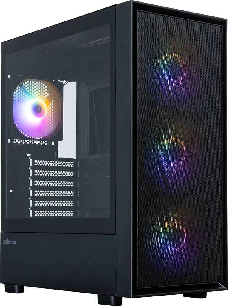 Корпус Zalman S6 Black, без БП, ATX
