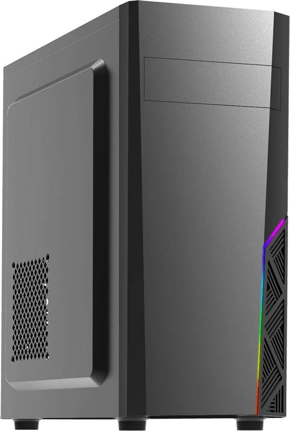 Корпус Zalman T8 Black, без БП, ATX (ТОЛЬКО В СОСТАВЕ ПЭВМ)
